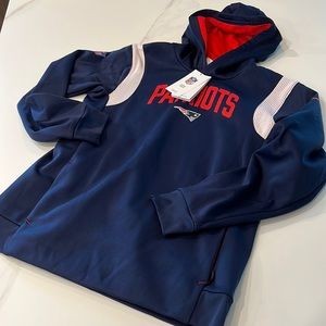 NFL Patriots hoodie YXL